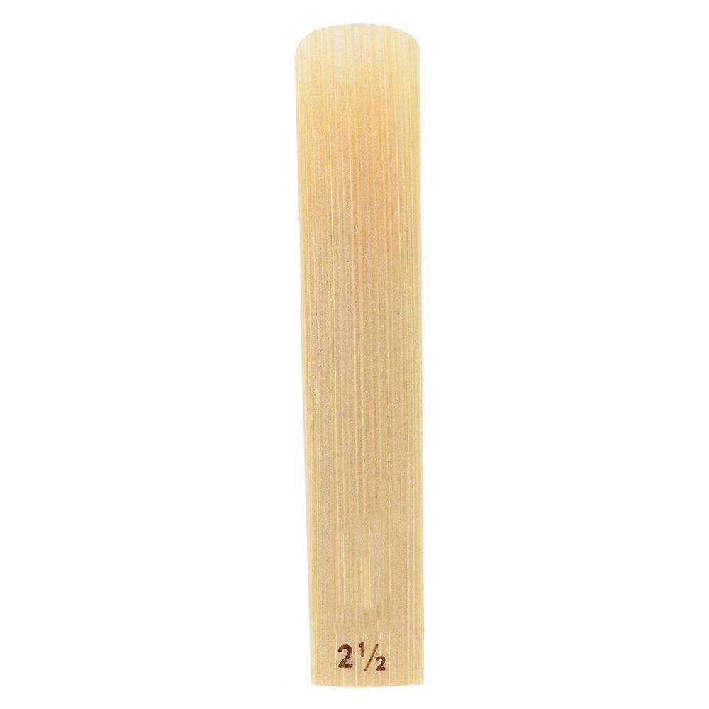 10-pack Pieces Strength 2.5 High Quality Bamboo Reeds for Bb Clarinet Accessories