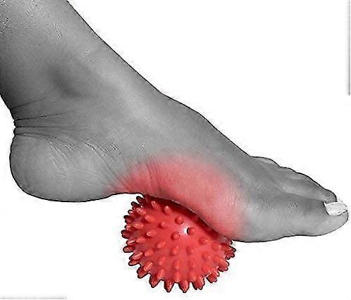 Massage Ball Spiky For Deep Tissue Back Massage, Foot Massager
