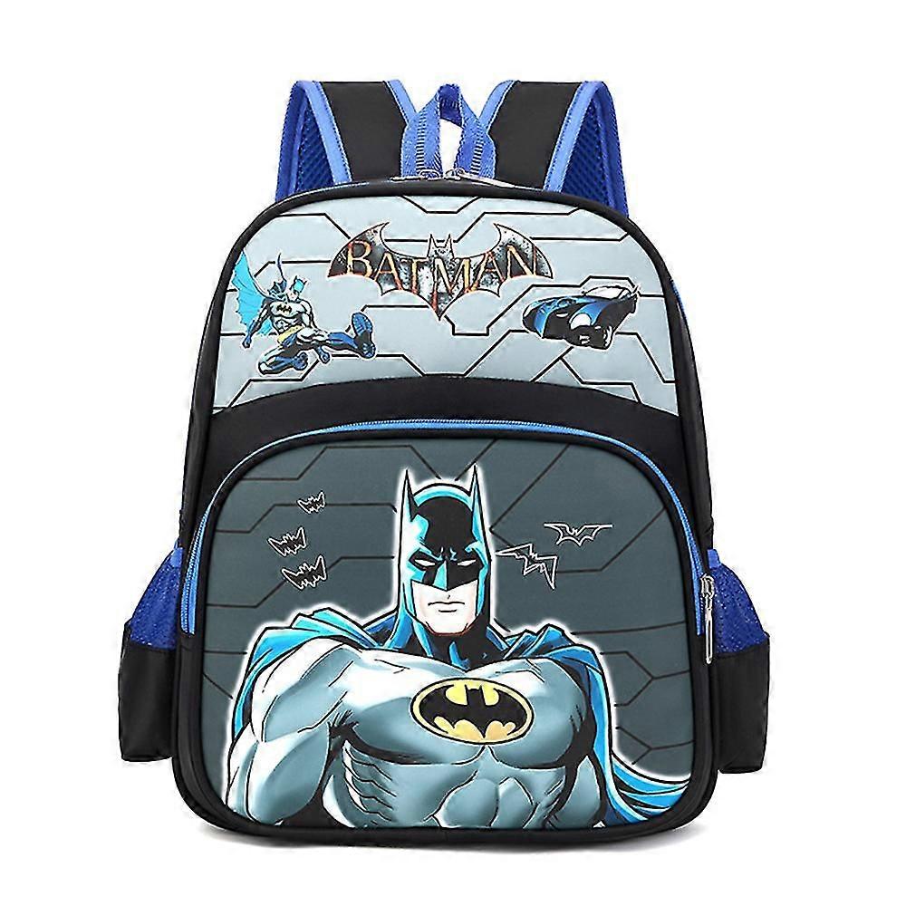 Stntv Supereroe / Principessa Tema Bambini Zaino Student School Bag Bookbags Zaino per ragazzi Ragazze Batman