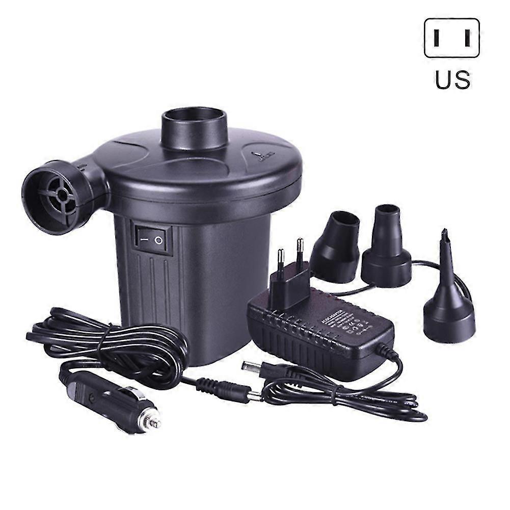 Portable Electric Air Pump for Swimming Ring Inflatables Air Mattress Raft Bed Boat Toy