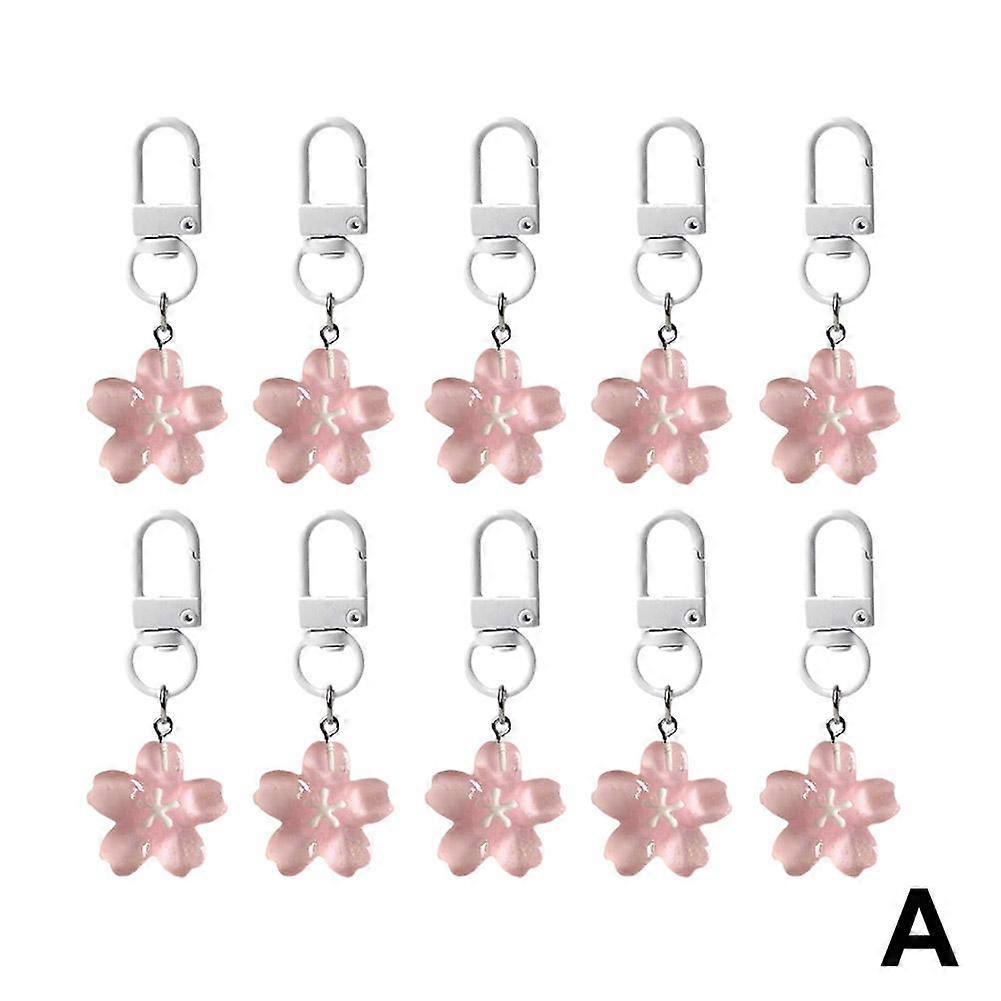 Cartoon-Sakura Keyring Key Chain School Bag Car Key Chain Ring Key Fob