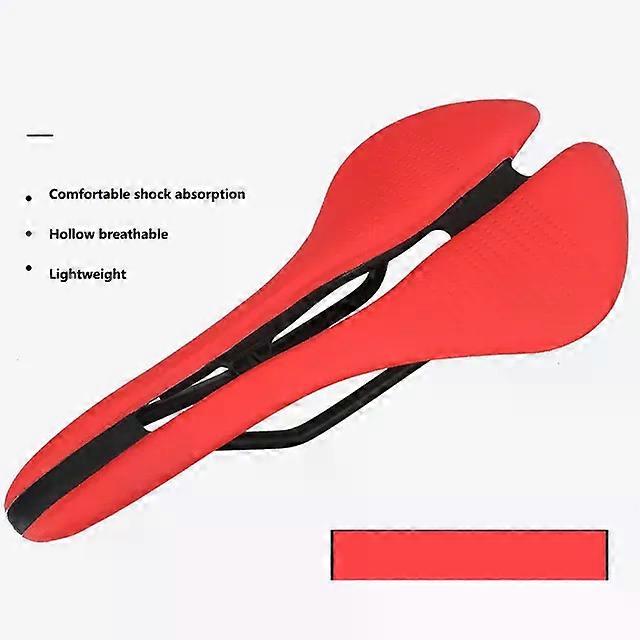 MTB Road Bike Saddle EVA Ultralight Breathable Comfortable Seat Hollow ergonomic Design Cr-mo Seat Rail Saddle Bicycle Saddle