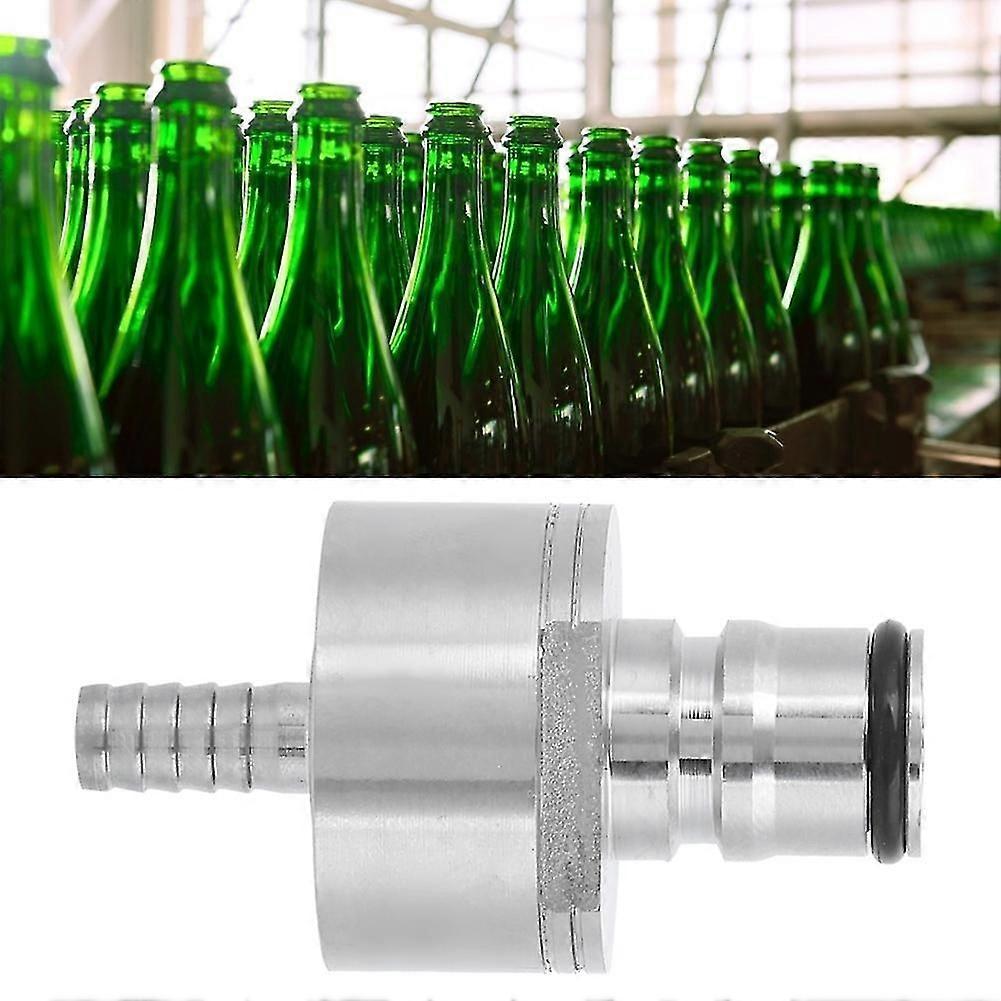 5/16in Carbonation Cap Homebrew Counter Pressure Bottle Filling Beer Making Tool