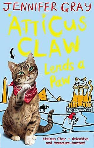 Atticus Claw Lends a Paw