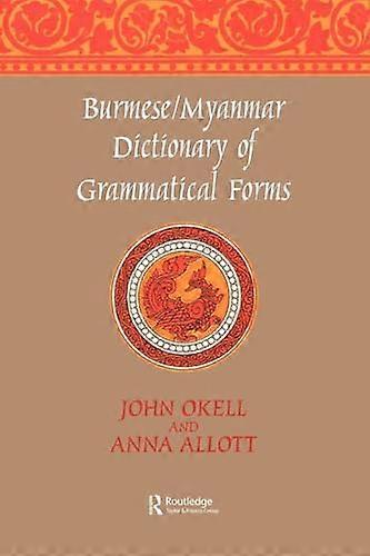 Burmese (Myanmar) Dictionary of Grammatical Forms