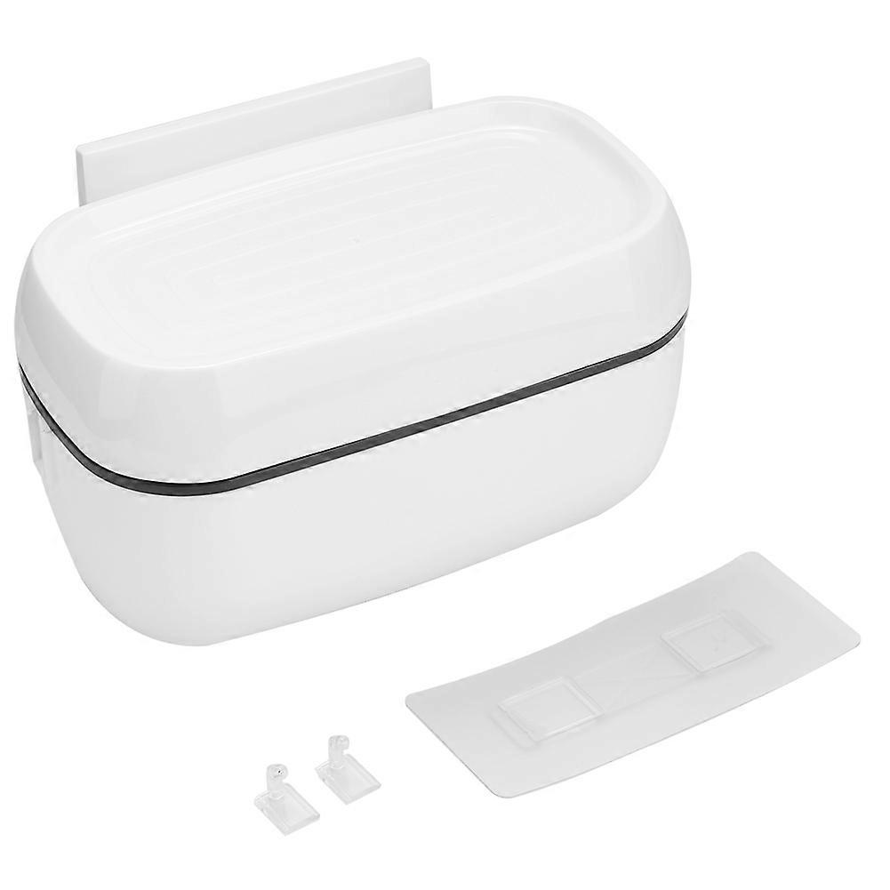 Innovative Wall Hanging Toilet Paper Holder Storage Box Rack - Durable Bathroom Accessory with Modern Design and Easy Installation