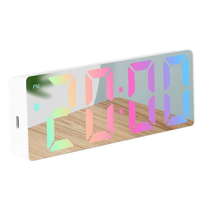 USB Clock Large Display Timer for Study Desk - Ideal for Students and Offices with Charging Function and Easy-to-Read Screen