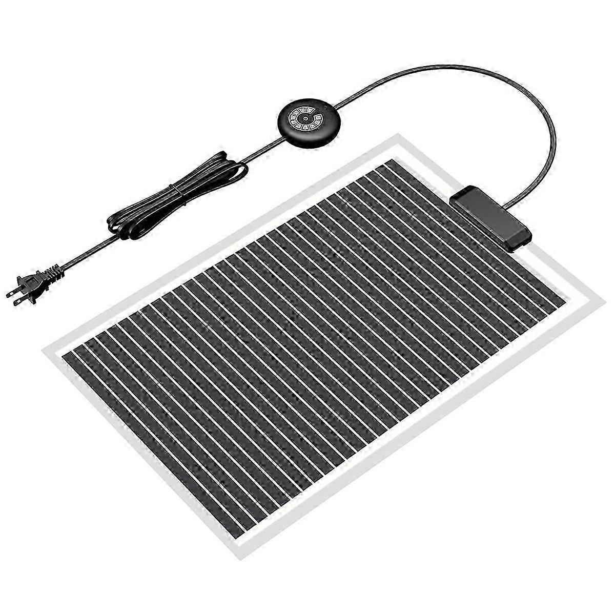 40W Heating Mat with Thermostat for Resin Molds - Safe Fast Heat Pad & Dryer Mat