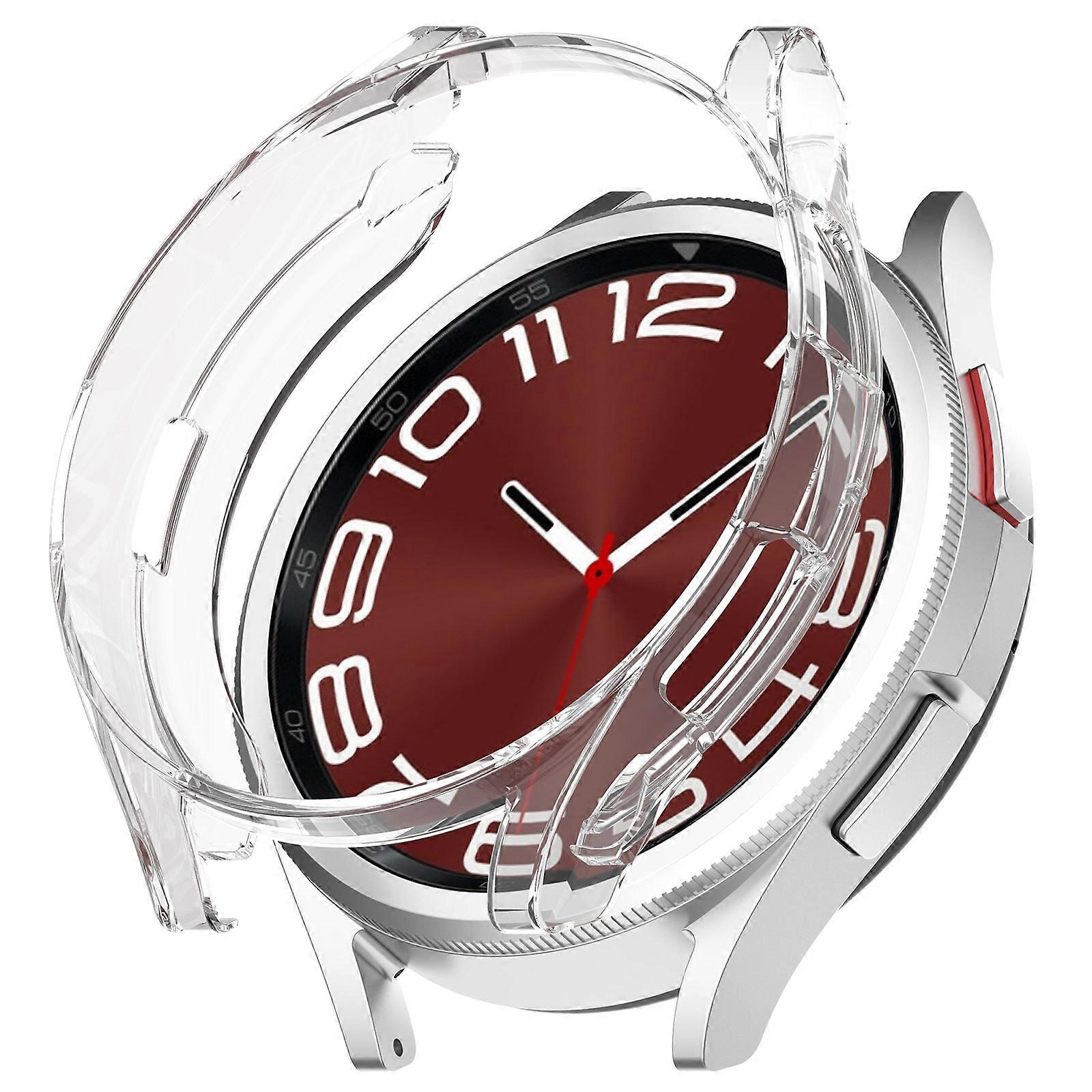 Electroplated TPU Half Pack Hollow Watch Protective Case