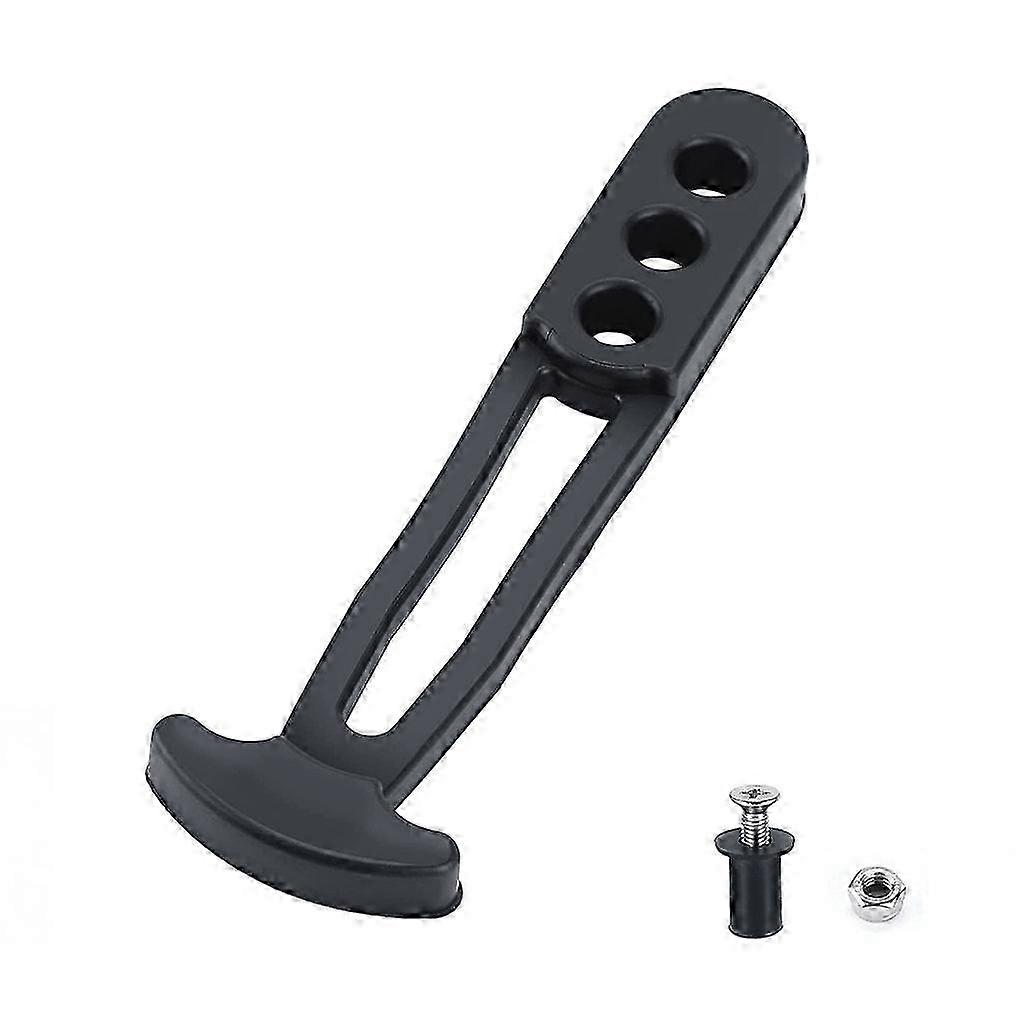 Boat Ladder Strap with Rubber Latch and Bungee Rope Retainers for Secure Hold