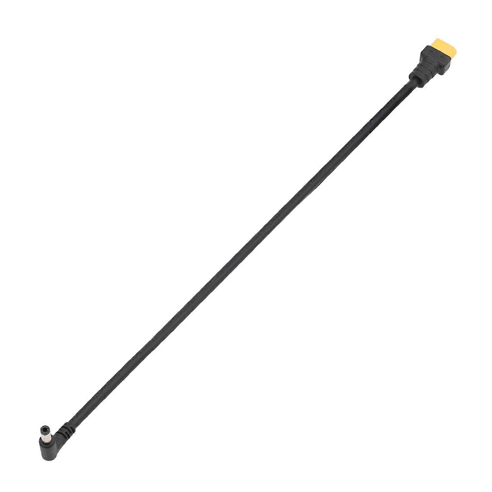 XT60 Adapter Cable Heavy Duty XT60 To DC5525 Power Cord For Safe And Stable High Current Operations  XT60 Charging Cable