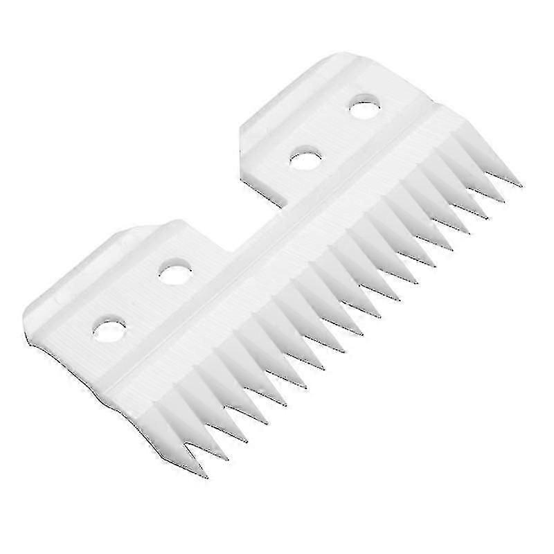 10pcs/lot Replaceable Ceramic 18 Teeth Pet Ceramic Clipper Cutting Blade For Oster A5 Series