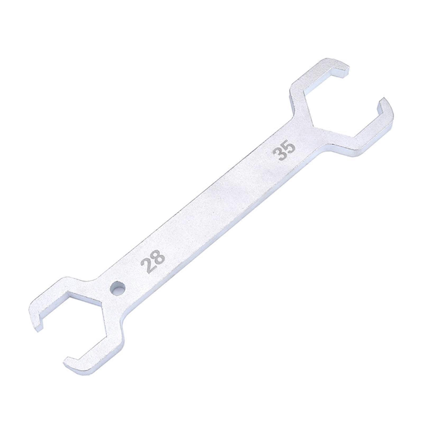 Maintenance and Adjustment Wrench Double-Ended Wrench for Floor Heating Manifolds Suitable for Various Applications