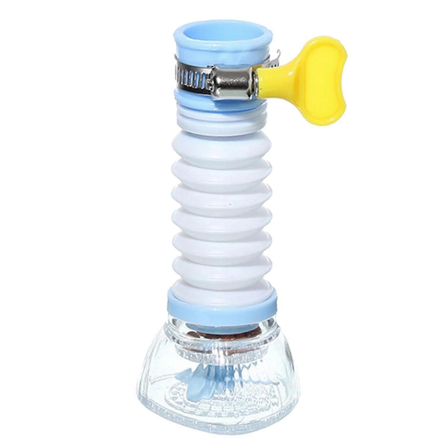 Faucet Filter Labor-saving Stretchable Lightweight Rotatable Splash Proof Faucet Water Filter