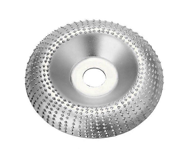 Angle Grinding Wheel 16mm Bore for Electric Grinders, Tungsten Carbide Coated, Efficient Shaping, Durable, Versatile Use