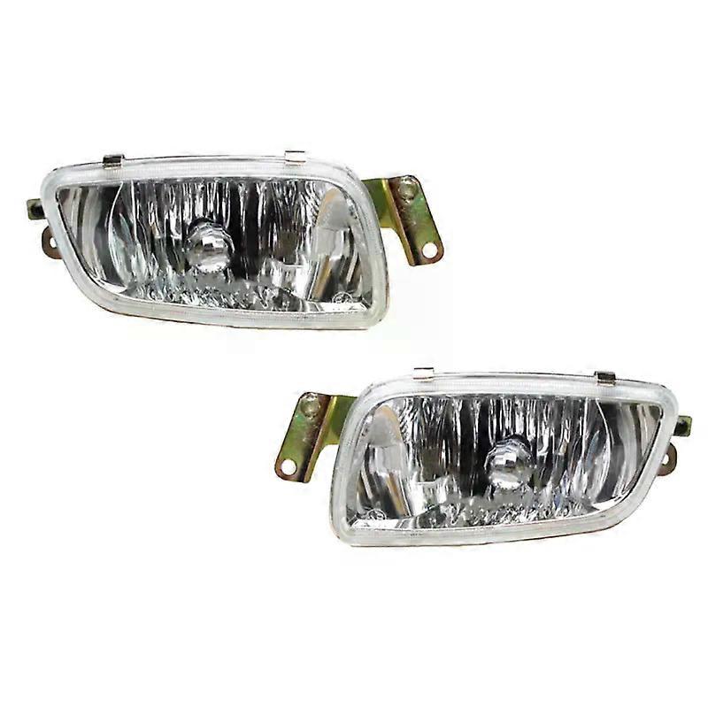 Compatible Car Front Bumper Fog Light Signal Lamp For Mitsubishi Pajero Montero V73 V75 V76 V77 V78 2001-2003 Daytime Running Lamp Foglamp