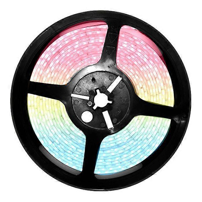 LED-Streifen - SILVER ELECTRONICS - 5050 - 5m - RGB - 12V - IP20