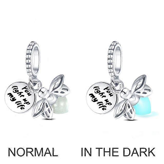 925 Sterling Silver Butterfly Insect Chameleon Dragonfly Charms Diy Jewelry Charm Honeybee Fireflies Bead Fit Original Bracelet