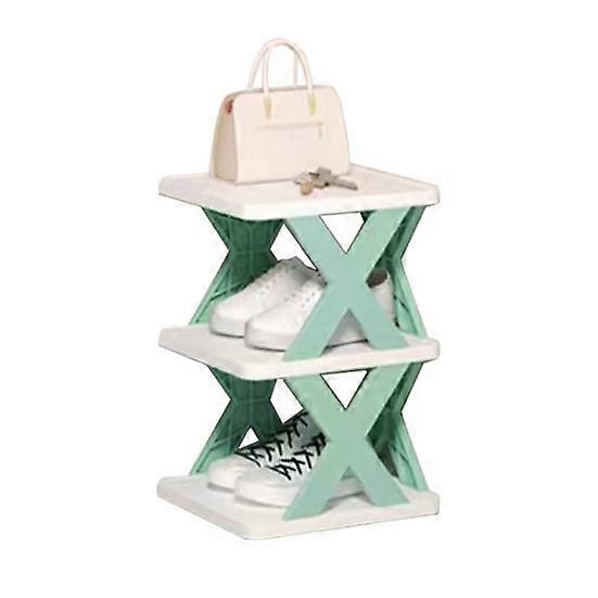Shoes Rack Storage Organizer Multi-Layer Design Strong Load-bearing Excellent Stability Easy to Install Detachable Vertical Shoes Shelf