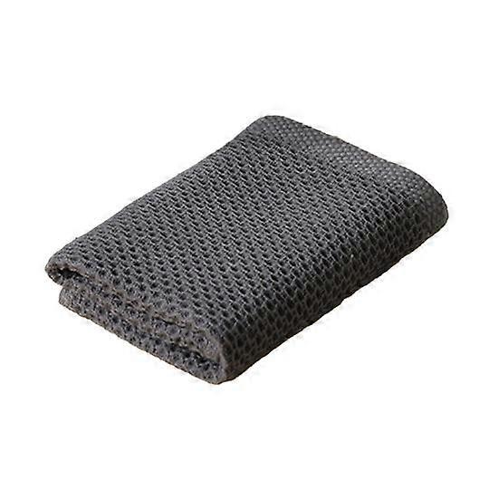 Honeycomb Structured Dish Towel Absorbent Cotton Easy to Use Cleaning Pad for Bar
