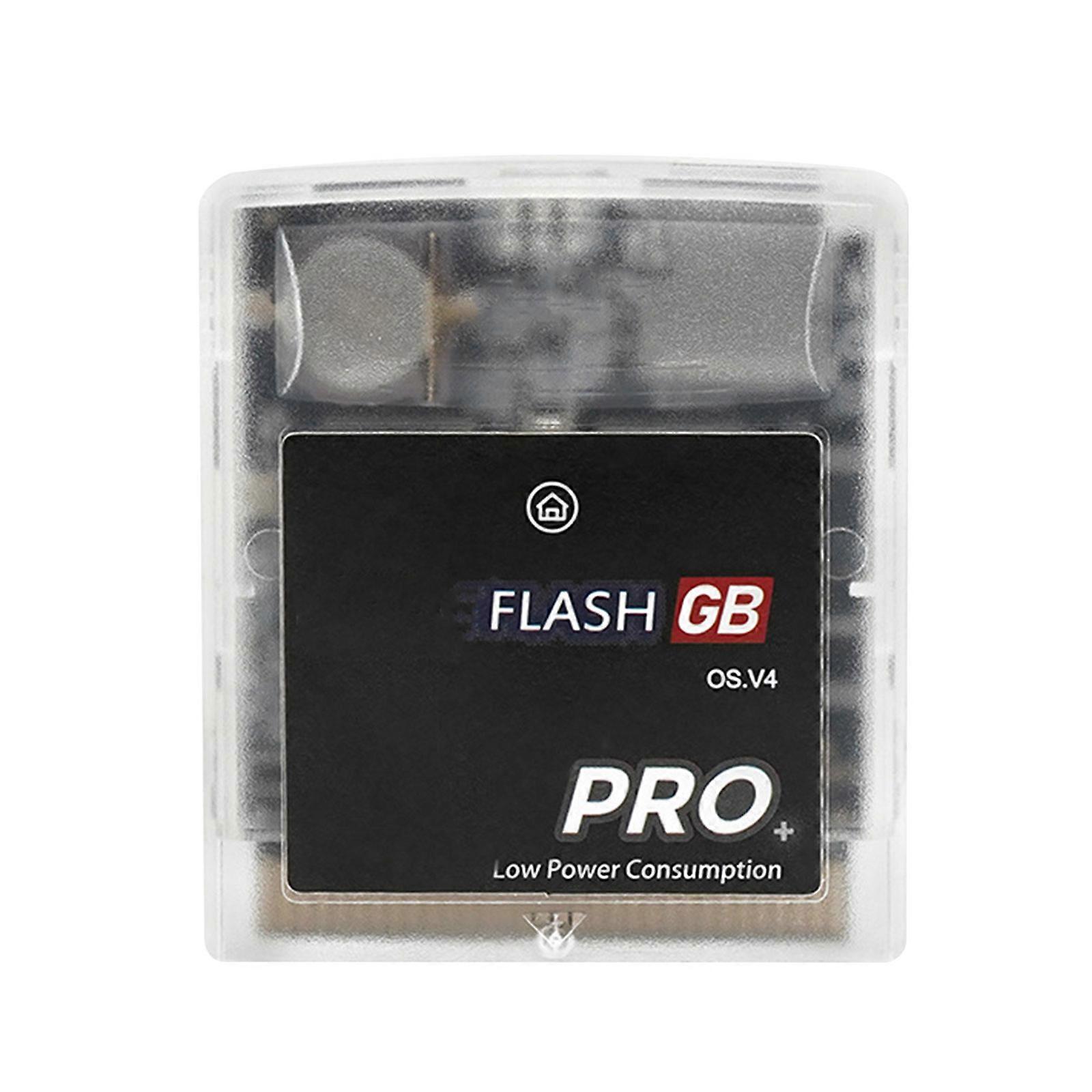 1000 in 1 Burning Card Card Gaming Accessories Low Power Consumption OS V4 Game Cartridge for Console Game Card  Transparent