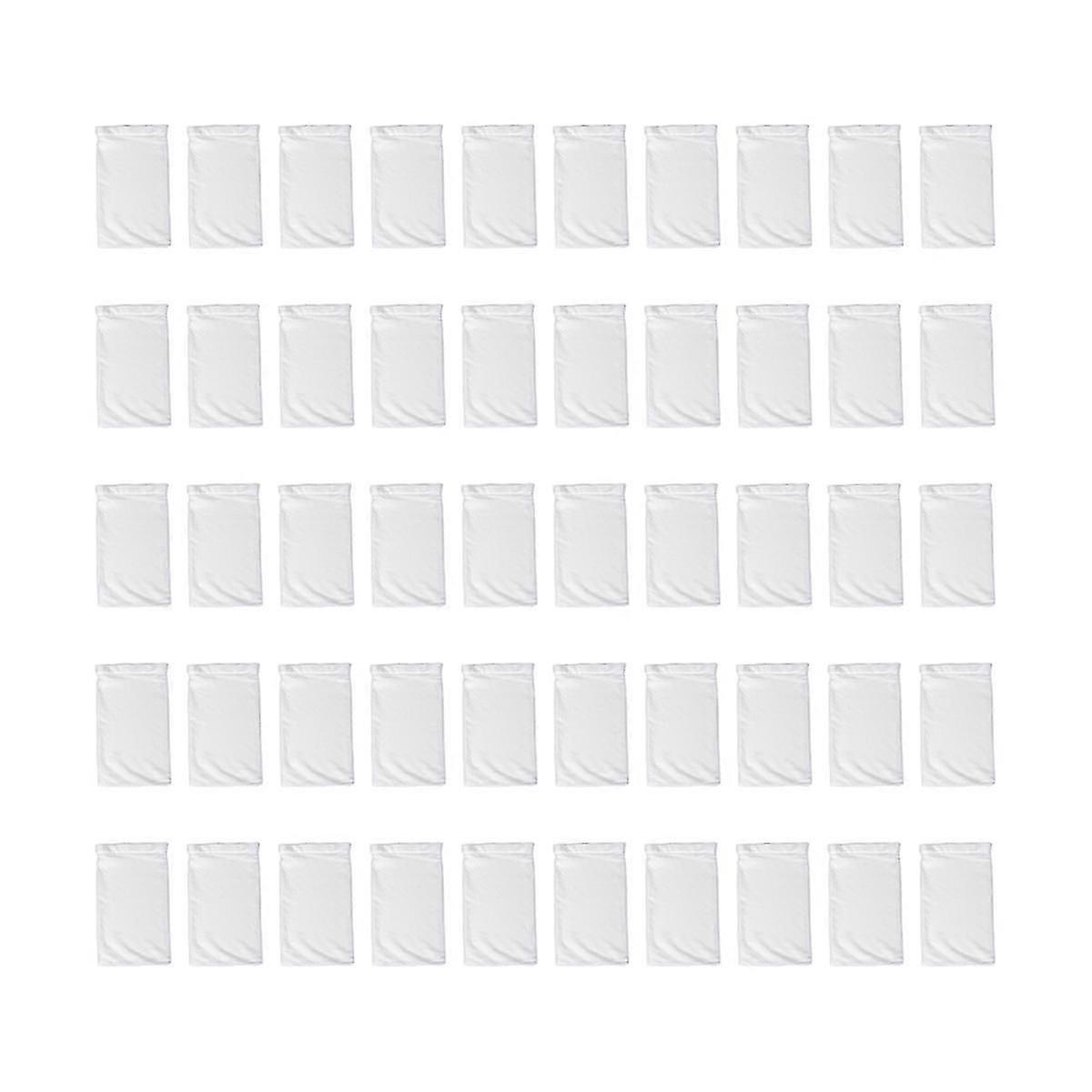 Filter Socks, Value Pack of 50 - Ultra Fine Mesh Filter Sock Nets for Skimmer Baskets - Skim Remove js