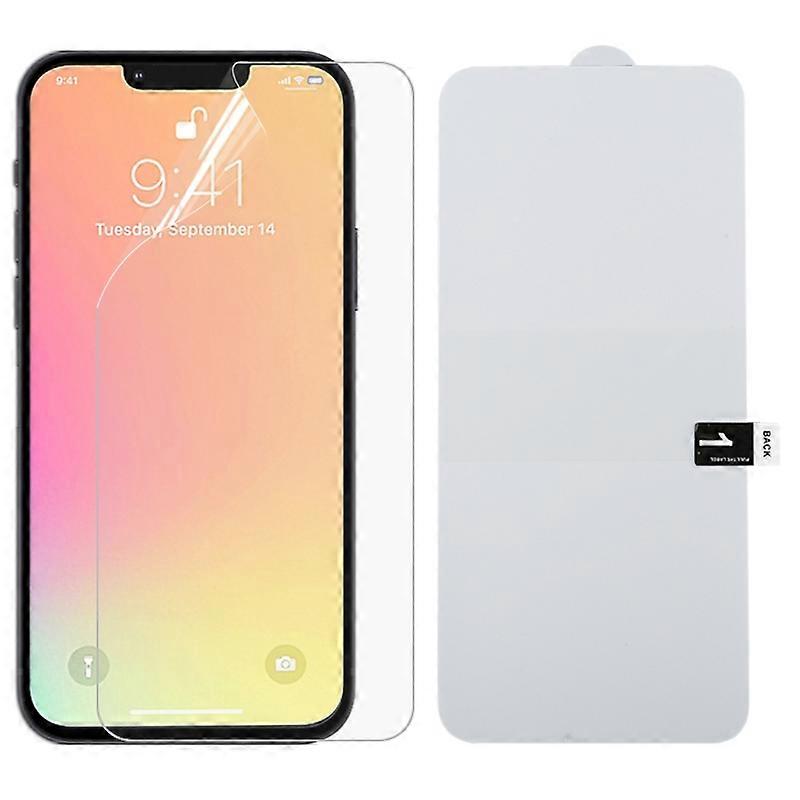 Full Screen Protector Explosion-proof Hydrogel Film For iPhone 13 mini For iPhone 13 mini(1 PC)