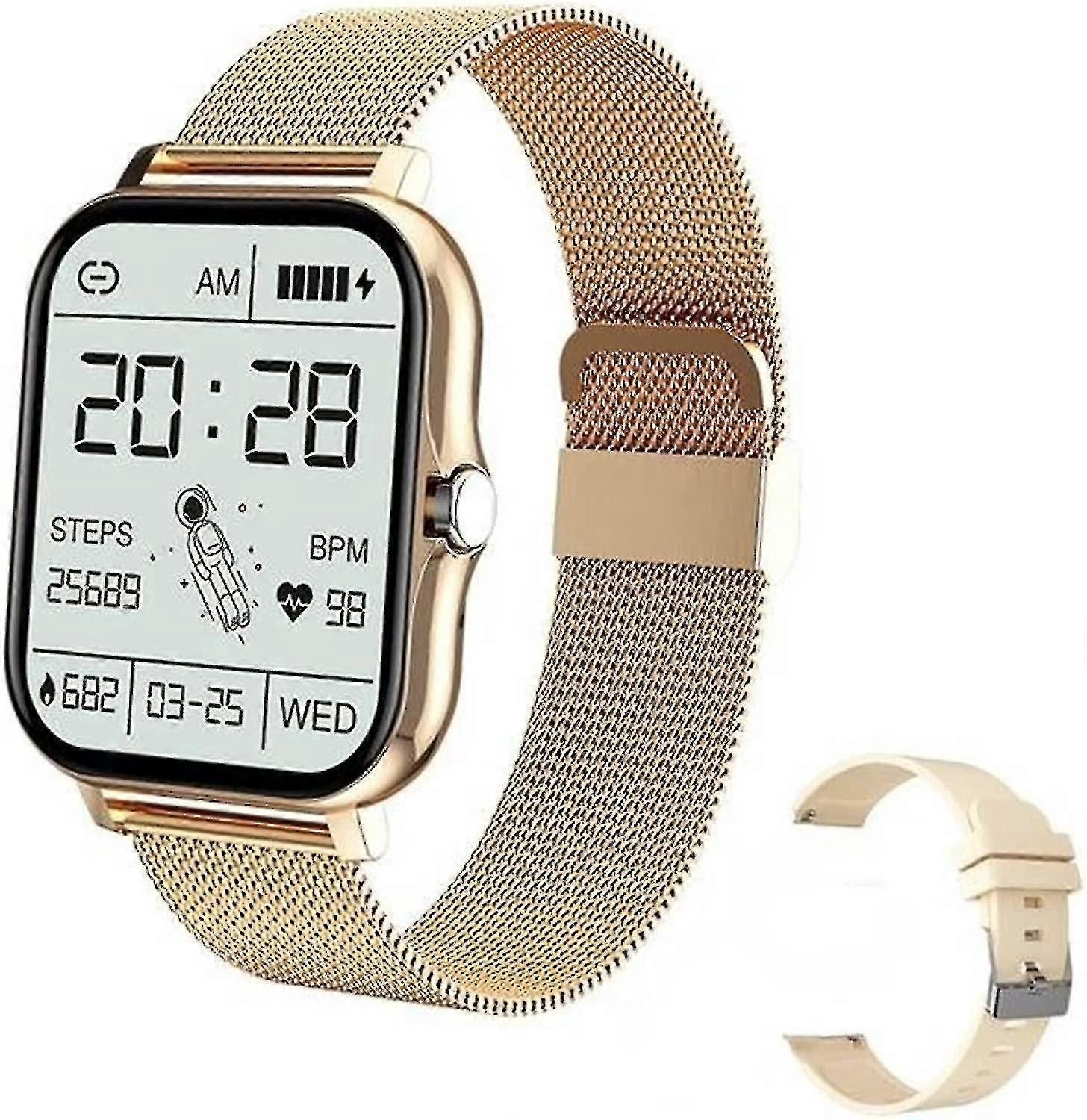 Dokunmatik Ekranlı Saat