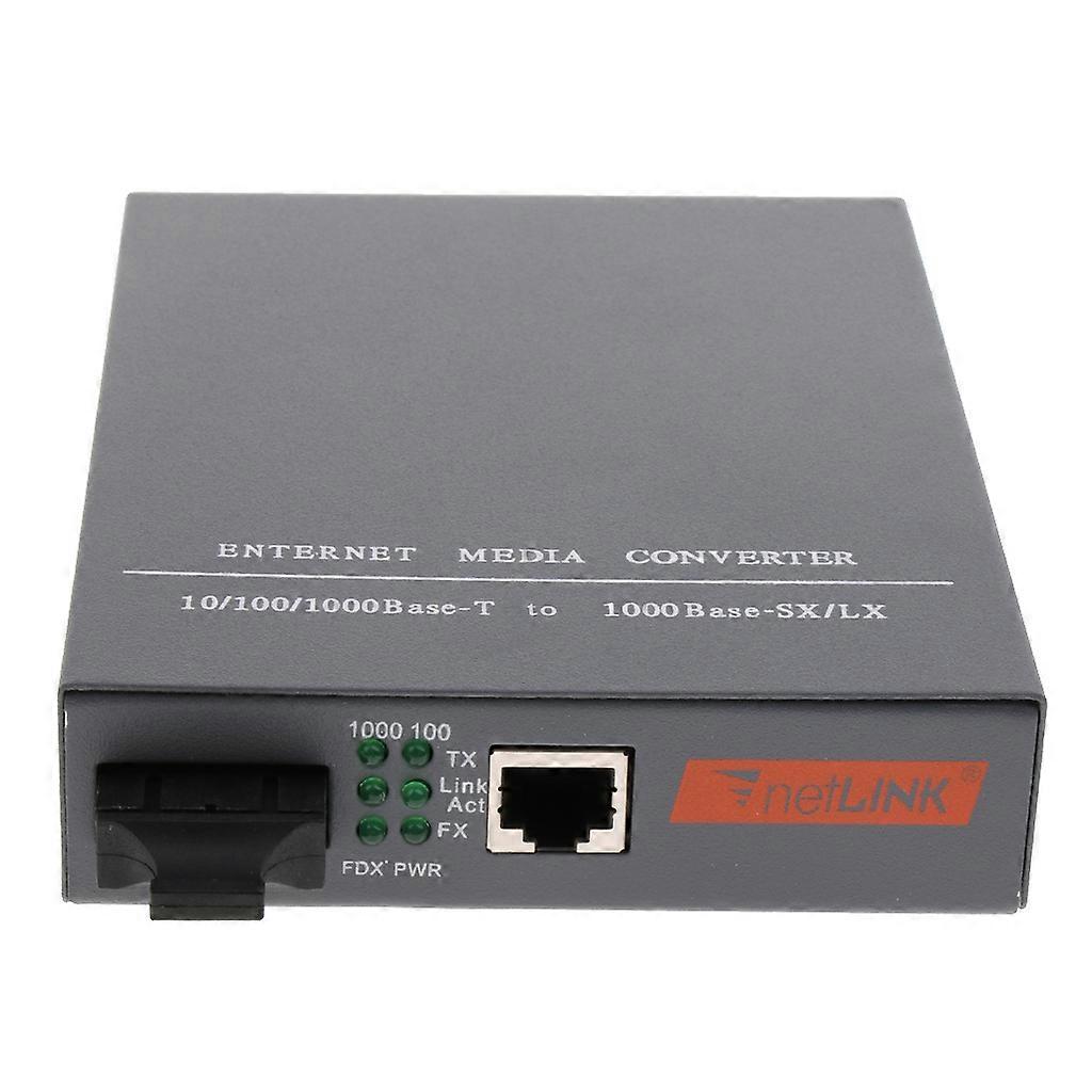 Ingebouwde Gigabit Ethernet Media Converter Multi Dual Fiber