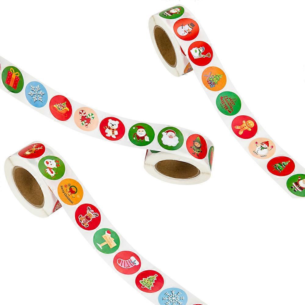 Gift Wrapping Stickers: Add A Touch Of Magic To Your Presents With Assorted Holiday Designs