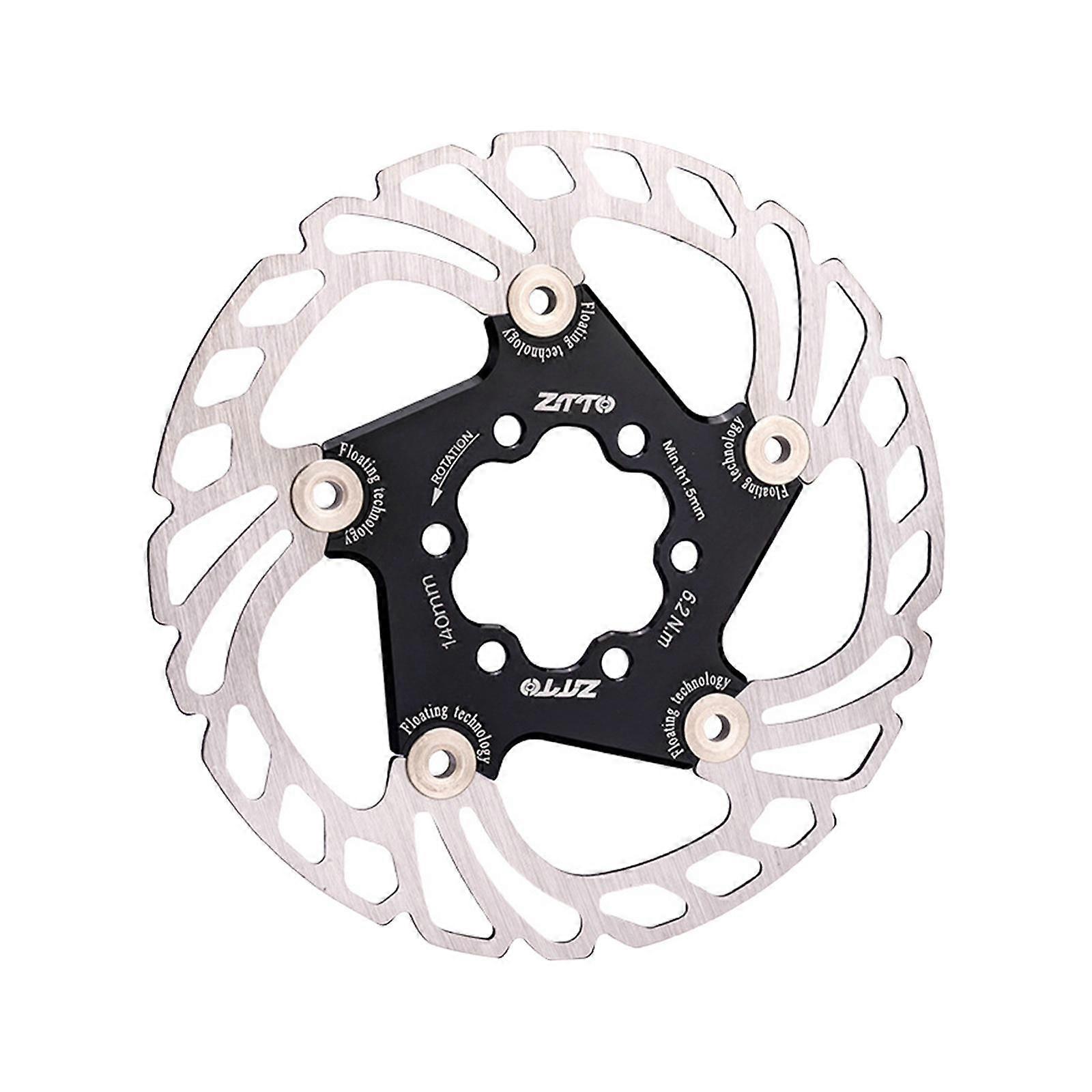 Rotors Kit Repair Components Riding Replacement Black 140mm