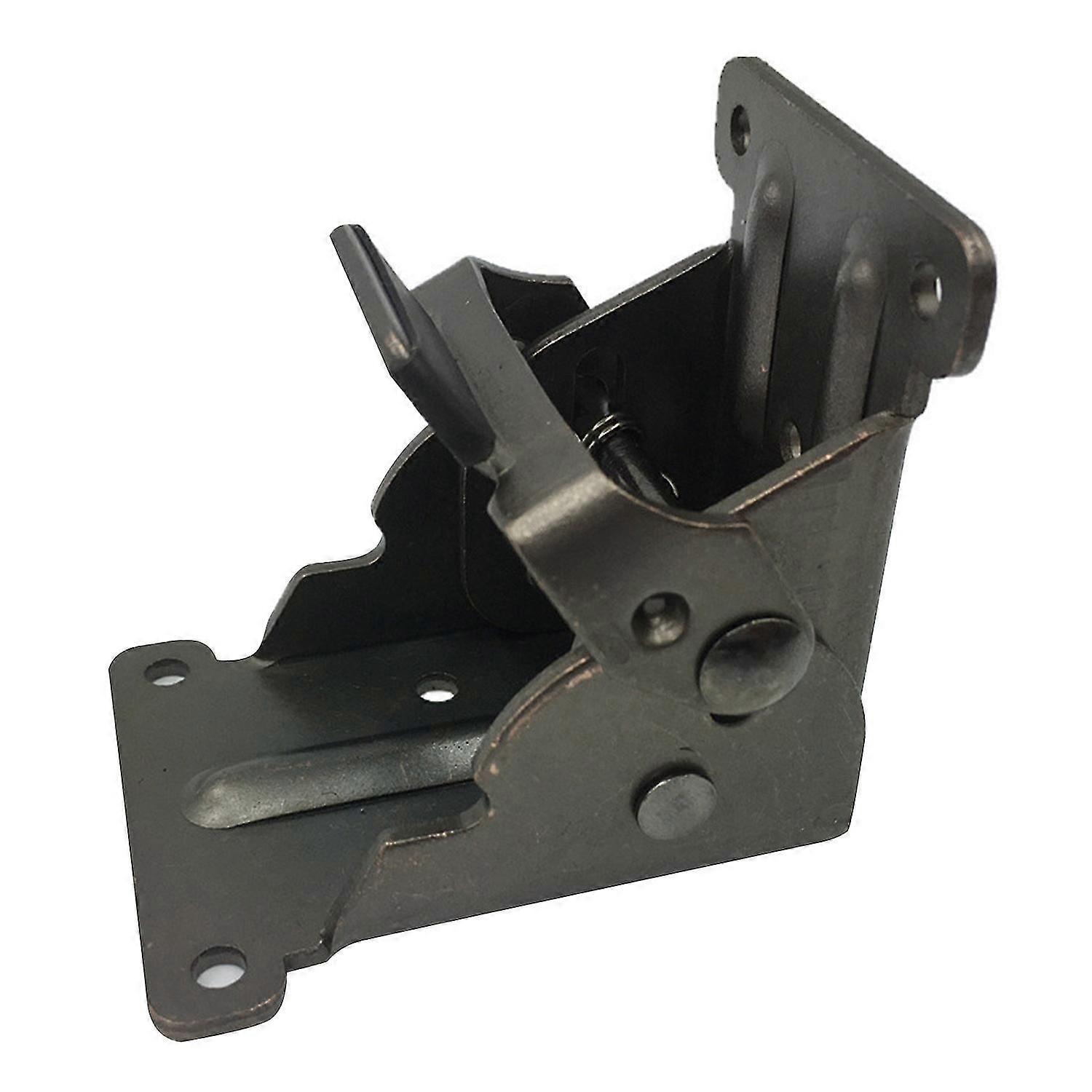 90 Degree Folding Hinge Easy to Install Invisible Bracket Folding Table Leg Extension Hinge compatib