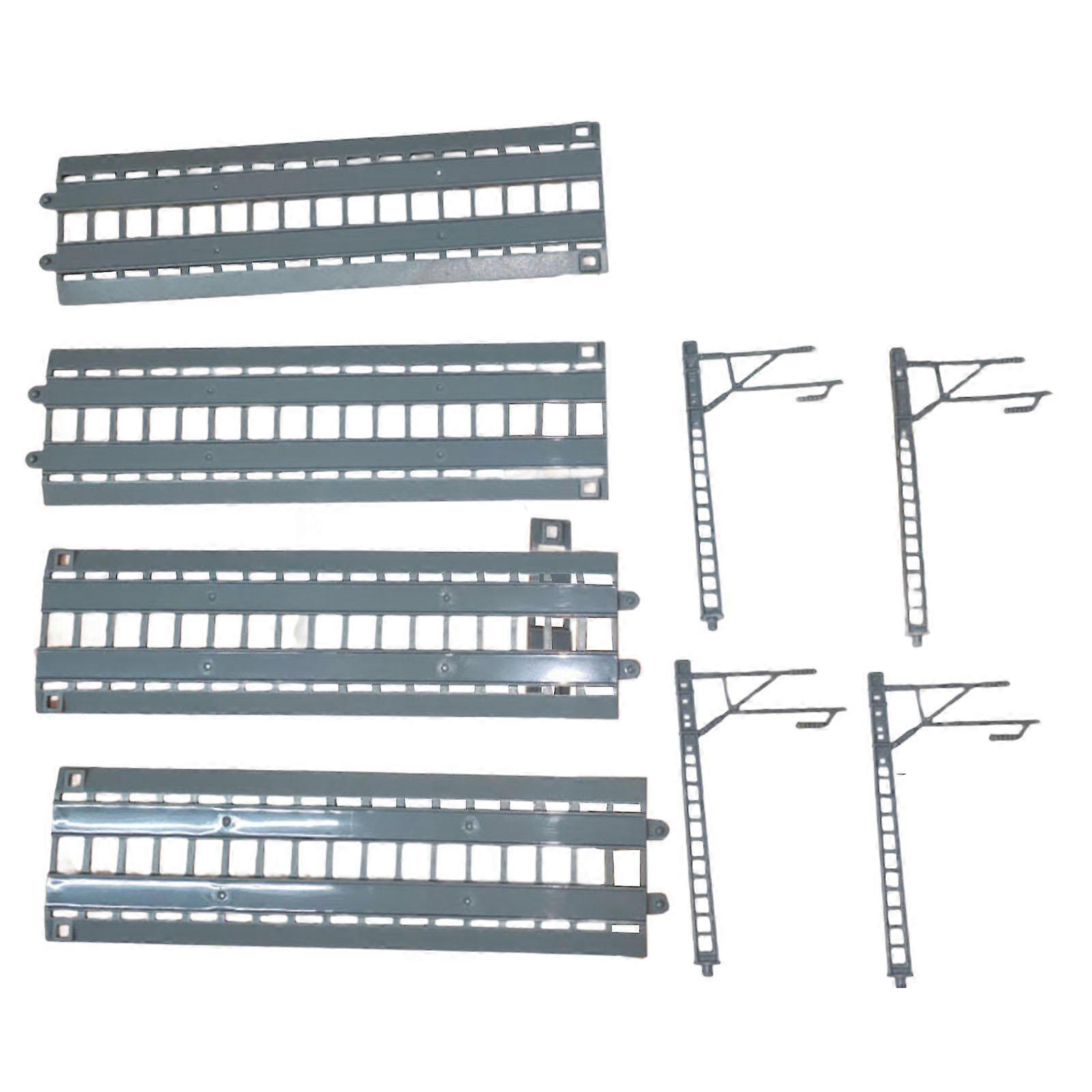 Train Track Accessories Railway Model Accessories for Miniature Garden Decor