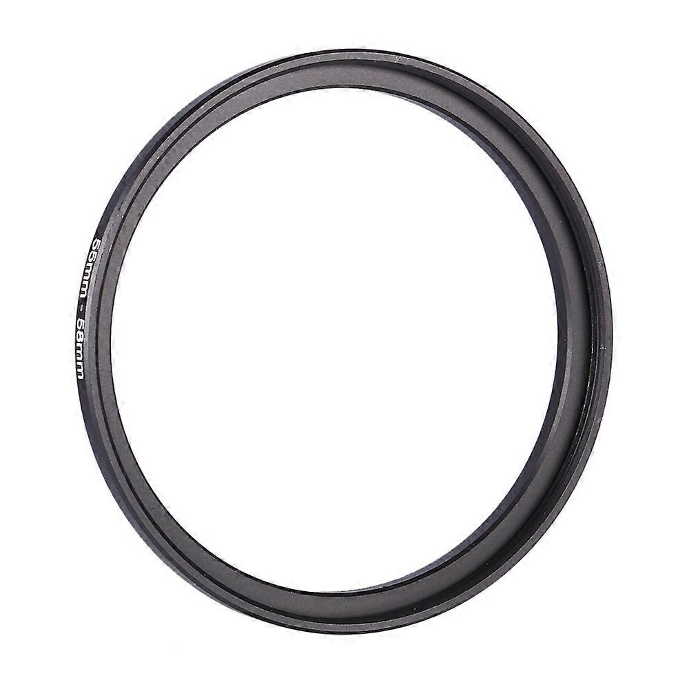 (Νέος) δακτύλιος βηματισμού φακού 55mm-58mm (μαύρος)