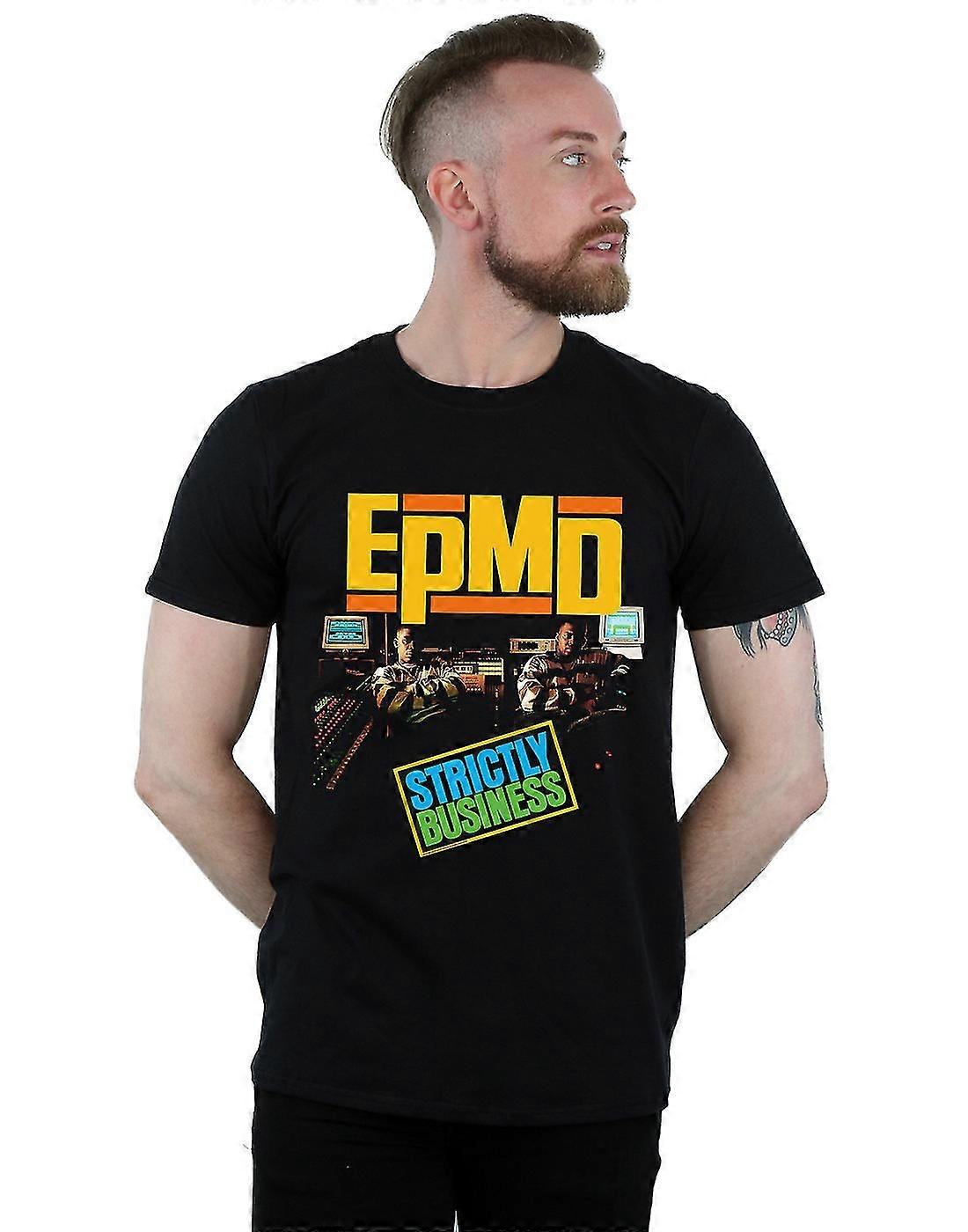 EPMD الرجال بدقة الأعمال تي شيرت