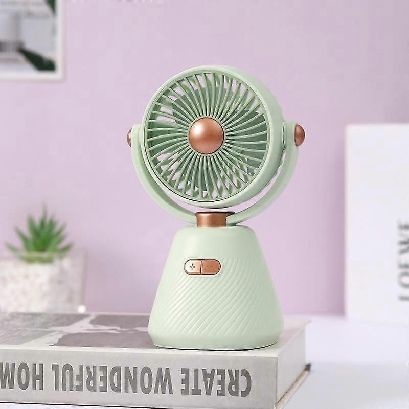 100-speed Mini Portable USB Rechargeable Desktop Fan