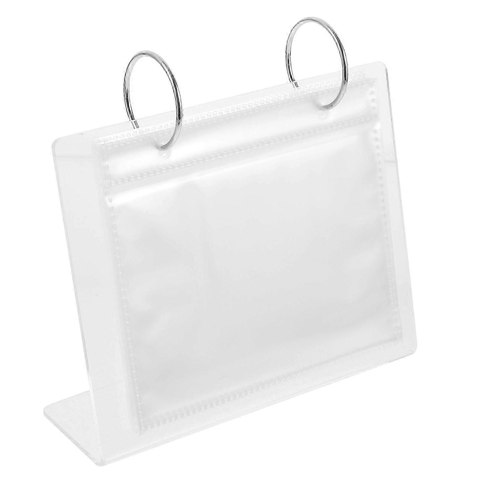 Desktop Acrylic Photos Holder Displaying Picture Stand Table Photo Album Holder