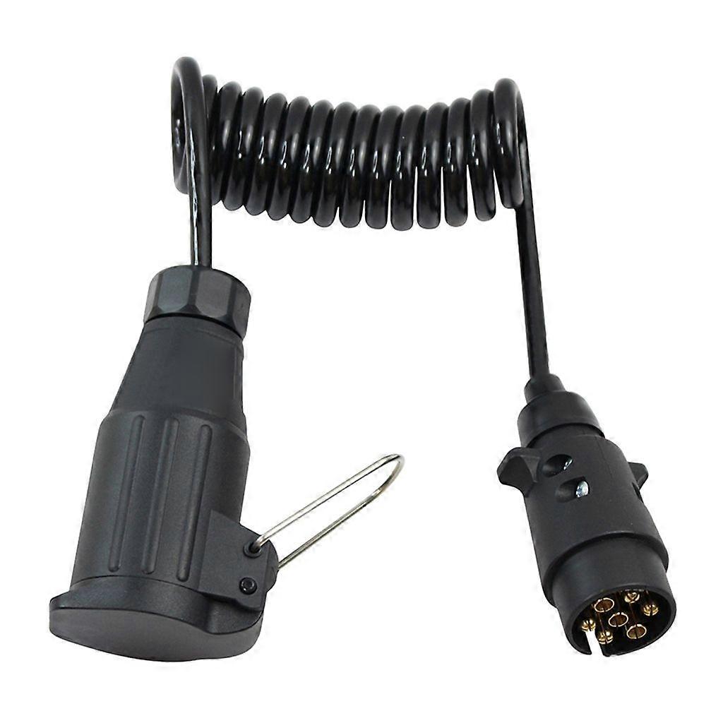 Wire Towing Trailer Light Board Socket Truck Trailer Light Edge Extension Cable