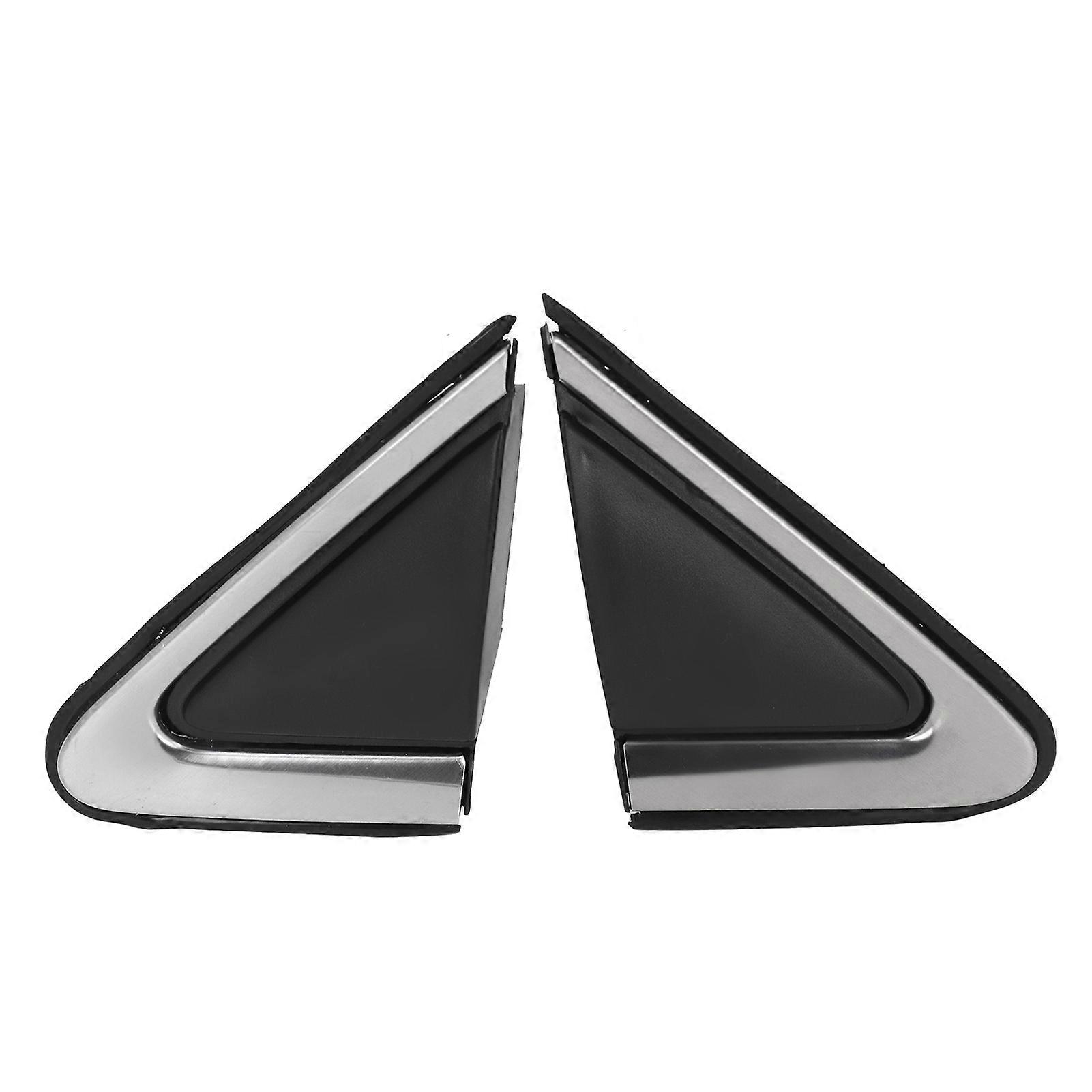 1 Pair Rear View Mirror Triangle Trim 96319 3RA0A Replacement for Sentra 2013‑2016