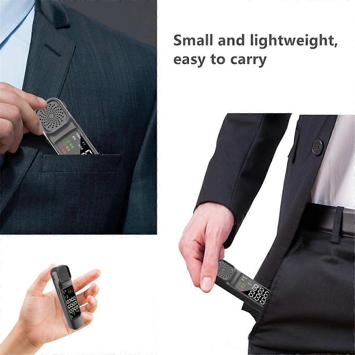 Nouveau AM03 Éthylomètre 10s à réponse rapide Capteur d’alcool