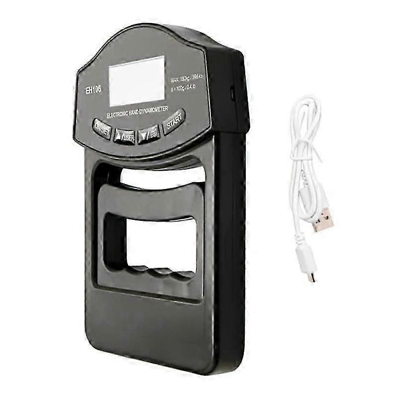 2025 New Grip Strength Tester,396Lbs/180Kg Digital Hand Dynamometer Grip Strength Meter USB LCD Screen Hand Grip Dynamometer