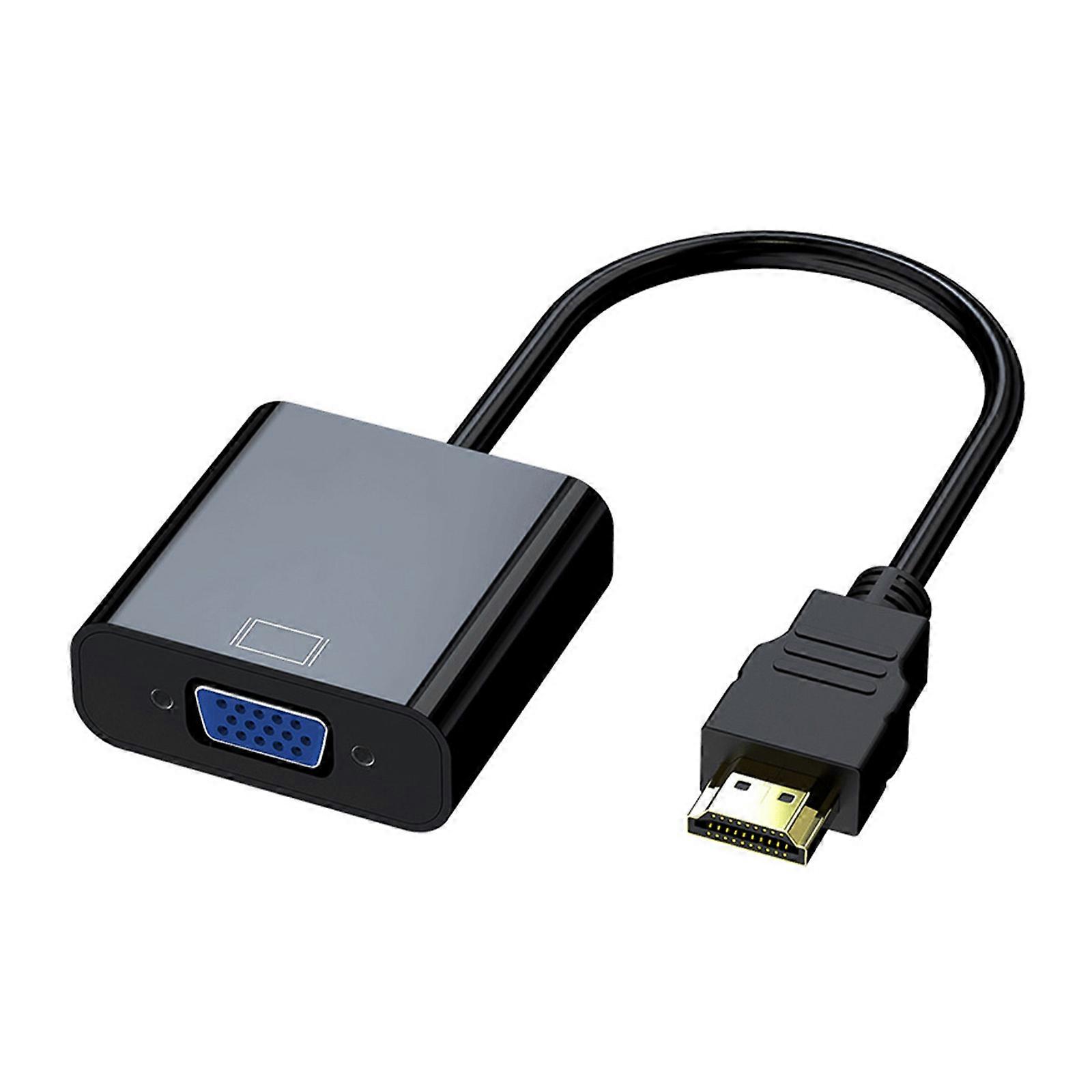  VGA Bağlantı Adaptörü Desteği 1920x1080P Dizüstü Masaüstü PC İçin Oyun ve Akışı Geliştirir