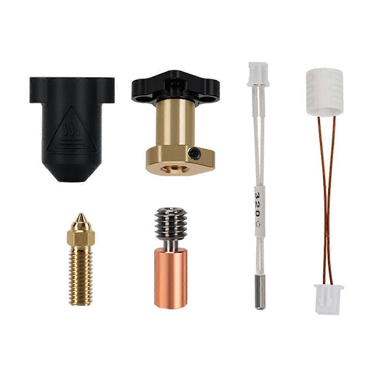 For K1 HOTEND for K1/K1 MAX Ceramic Heating Block Kit Extruder for K1
