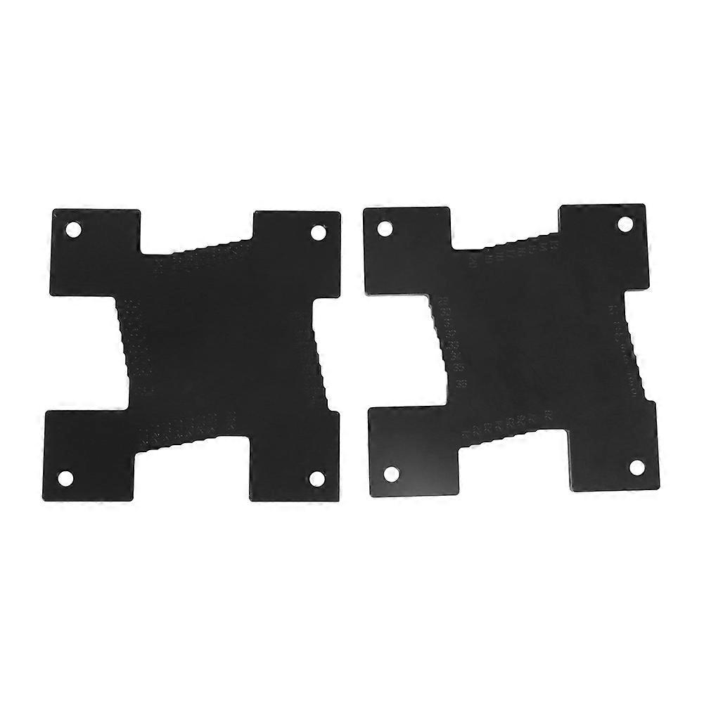 Woodworkers router table depth and height measuring instrument high precision black appearance