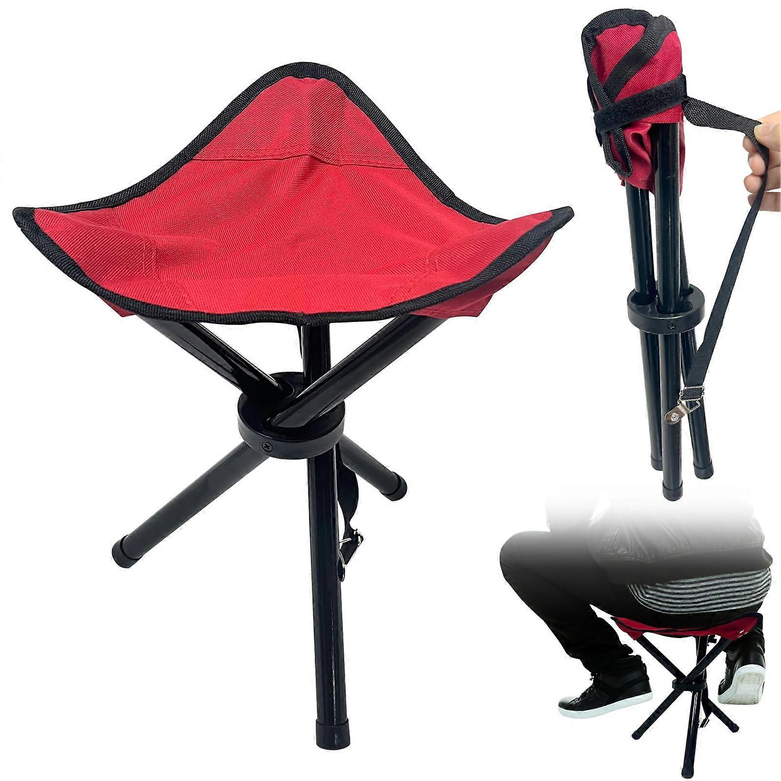 Folding Camping Stool for Camping 14.6"
