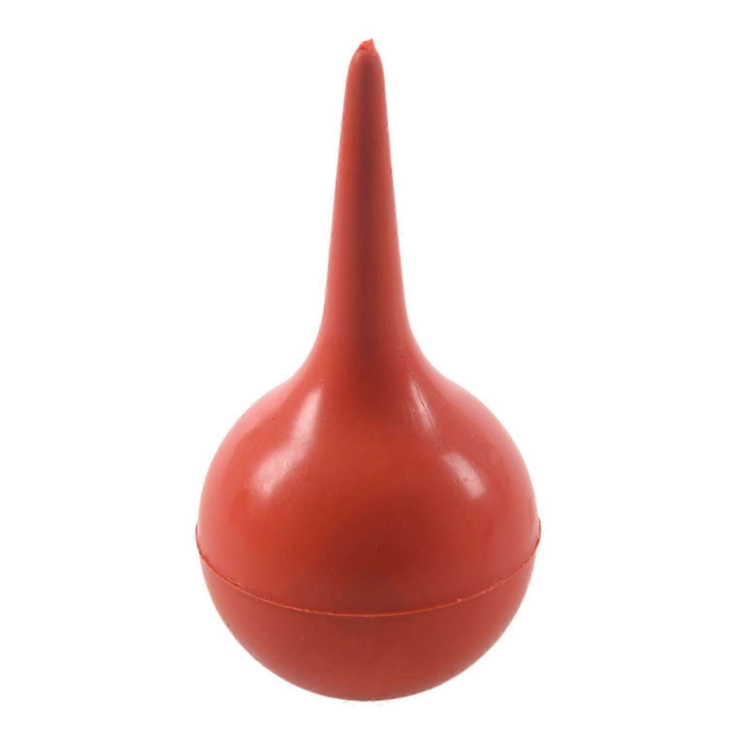 Seringue auriculaire à aspiration en caoutchouc avec poire à presser