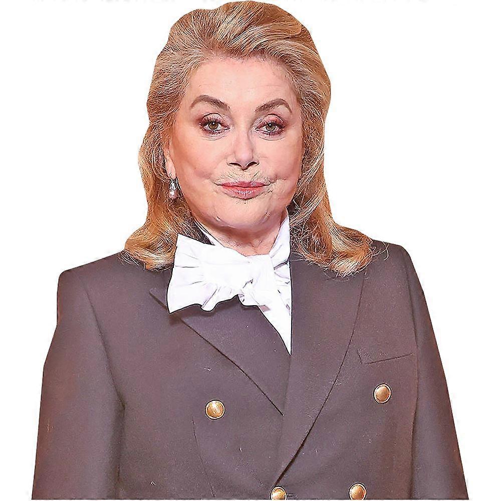 Catherine Deneuve (Pak) Half Body Buddy Cutout