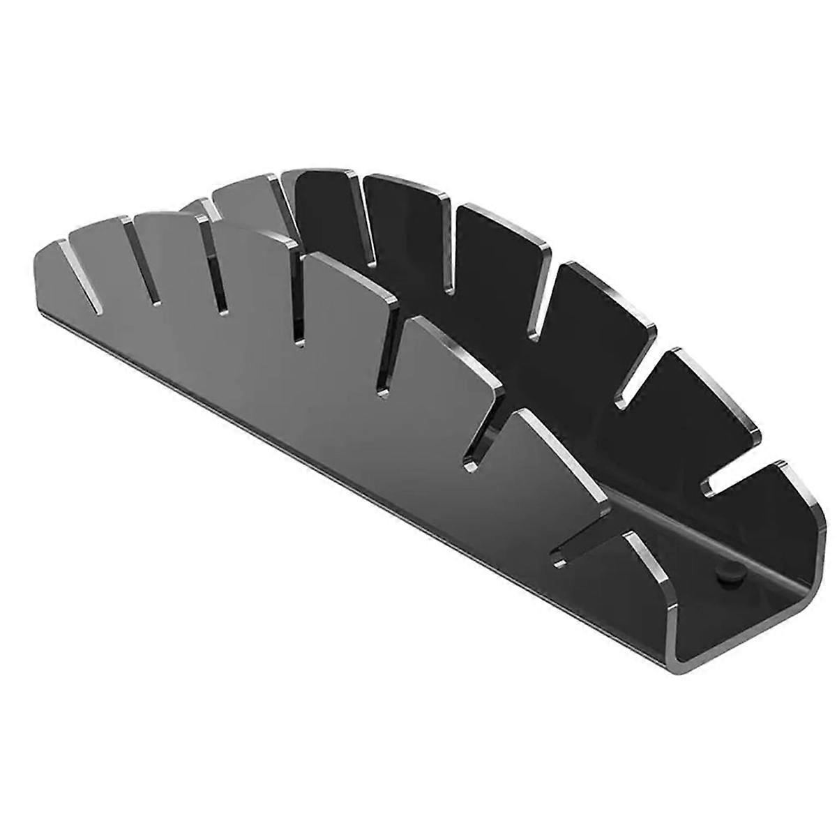 Hat Stand for Baseball Caps, Acrylic Hat Organizer, No Install,A