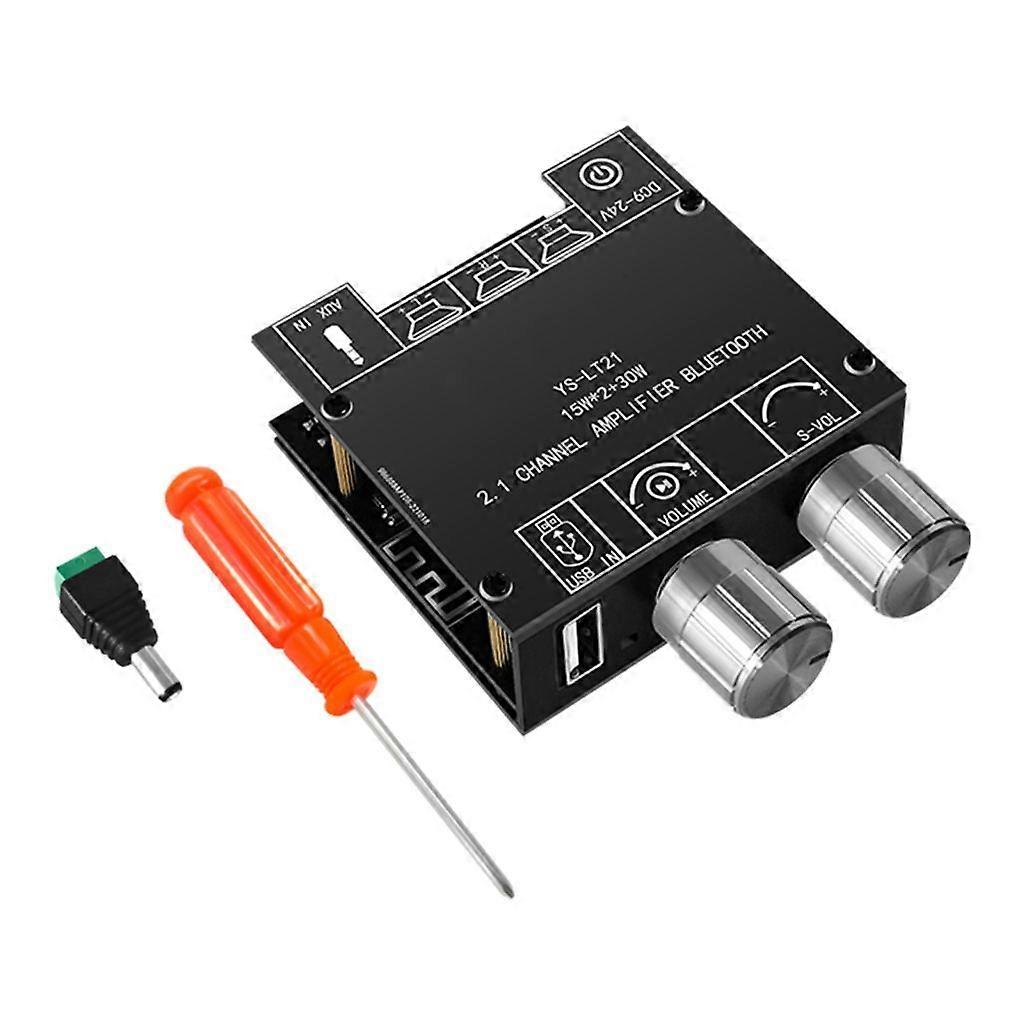 Bluetooth-compatible Amplifier Board Connect with Smartphone MP3 Computer