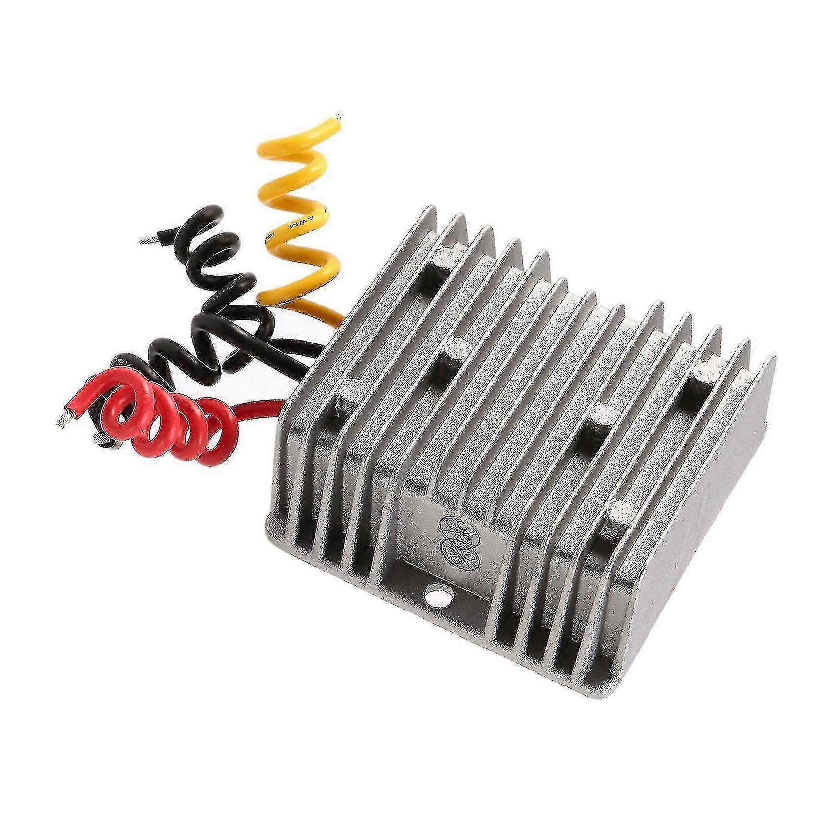 8-40V to 12V 10A DC DC Converter Regulator - 8-40 Volt to 12 Volt 120W Buck Power Supply for Voltage Adjustment